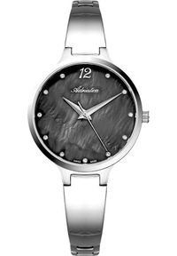 Zegarek Adriatica Zegarek damski Adriatica A3710.5174Q CYRKONIE srebrny. Kolor: srebrny #1