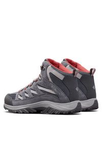 columbia - Columbia Trekkingi Crestwood Mid Waterproof 2099861 Szary. Kolor: szary. Materiał: materiał #6