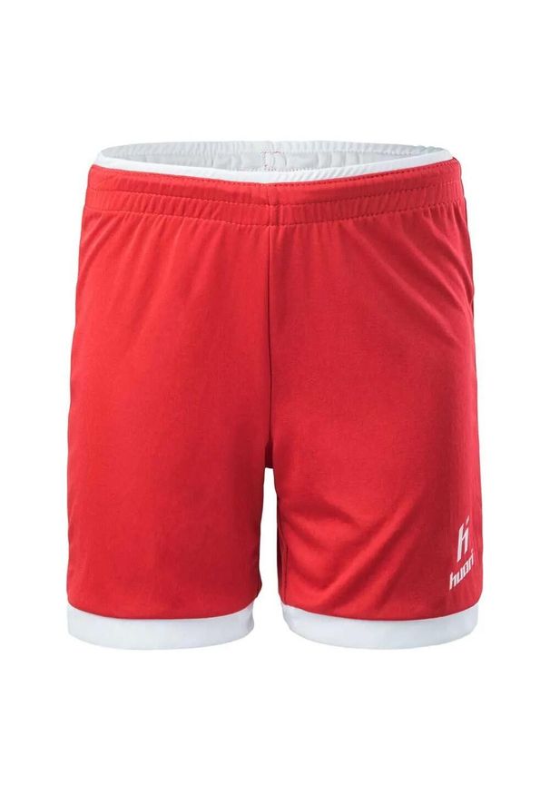 Huari - Spodenki Dziecięce Barracas II. Kolor: czerwony, biały, wielokolorowy. Styl: sportowy. Sport: turystyka piesza