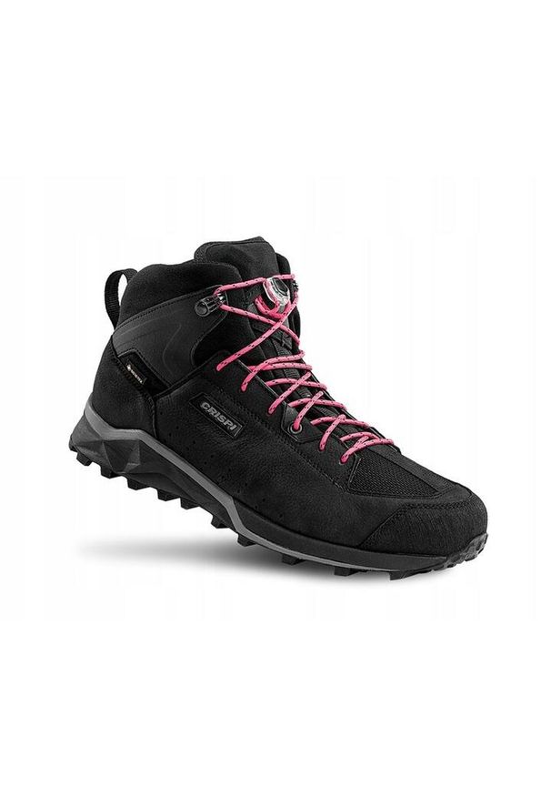 Buty trekkingowe Crispi ATTIVA MID GTX. Kolor: różowy, wielokolorowy, czarny