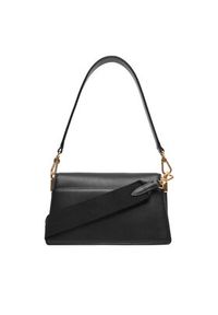Lacoste Torebka NF5105IT Czarny. Kolor: czarny. Materiał: skórzane