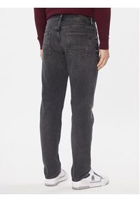 TOMMY HILFIGER - Tommy Hilfiger Jeansy Mercer MW0MW33369 Szary Straight Fit. Kolor: szary