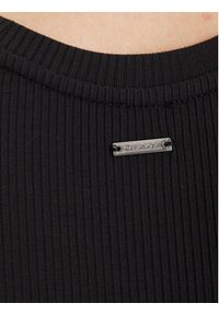 Calvin Klein T-Shirt LV044D246G Czarny Slim Fit. Kolor: czarny #2