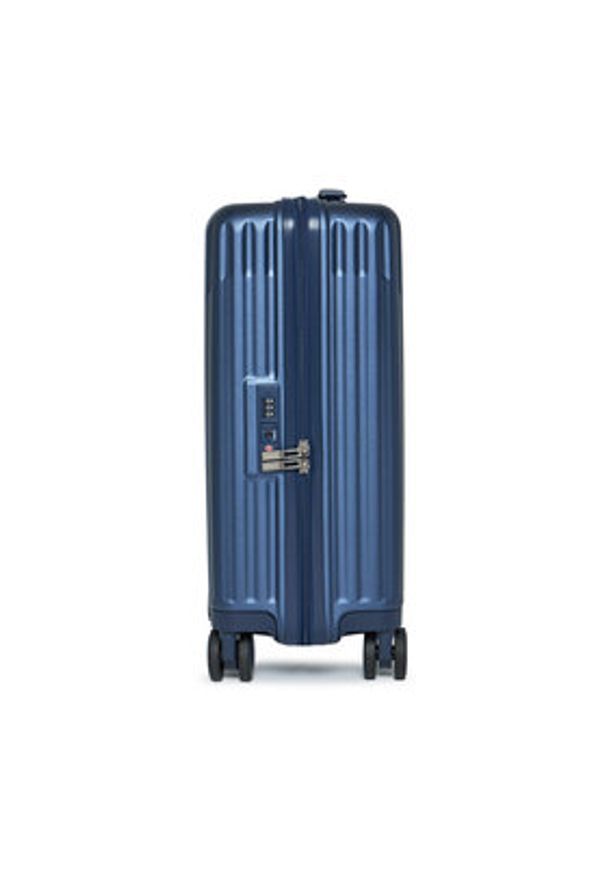 Guess Walizka kabinowa TMOLPC P4401 Granatowy. Kolor: niebieski