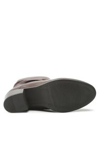 Go Soft Botki EST-GUSTA-12 Brązowy. Kolor: brązowy. Materiał: skóra #5