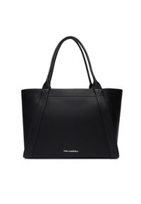 Karl Lagerfeld - KARL LAGERFELD Torebka B1W30066 Czarny. Kolor: czarny. Materiał: skórzane #5