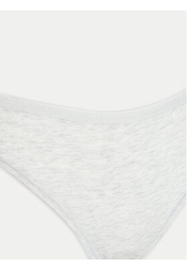 TOMMY HILFIGER - Tommy Hilfiger Figi klasyczne UW0UW05742 Szary. Kolor: szary. Materiał: bawełna