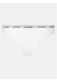 Calvin Klein Underwear Figi brazylijskie 000QD5233E Biały. Kolor: biały. Materiał: syntetyk #4