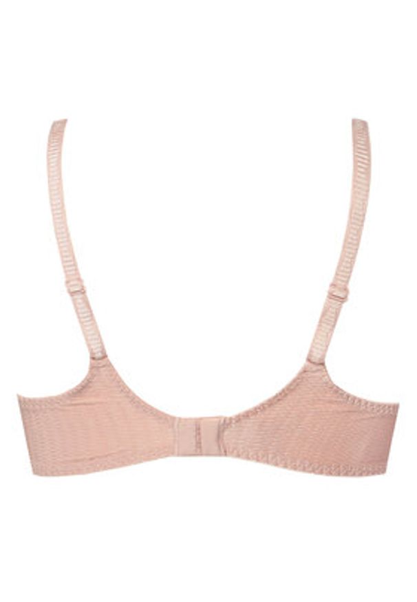 Chantelle Biustonosz z fiszbiną Sublime C19WN1 Beżowy. Kolor: beżowy. Materiał: syntetyk