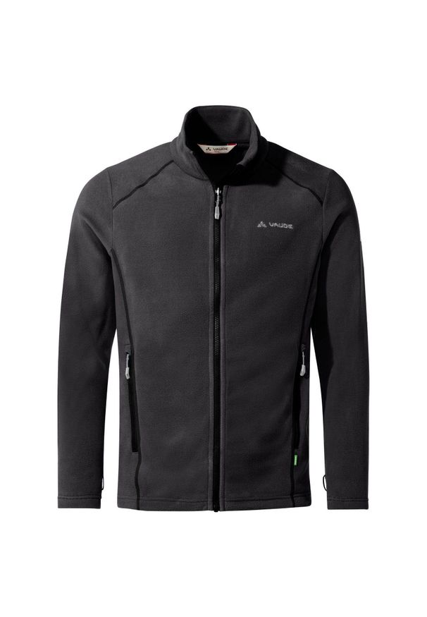 Vaude - Polar VAUDE Rosemoor II. Kolor: czarny. Materiał: polar. Wzór: aplikacja. Sport: turystyka piesza