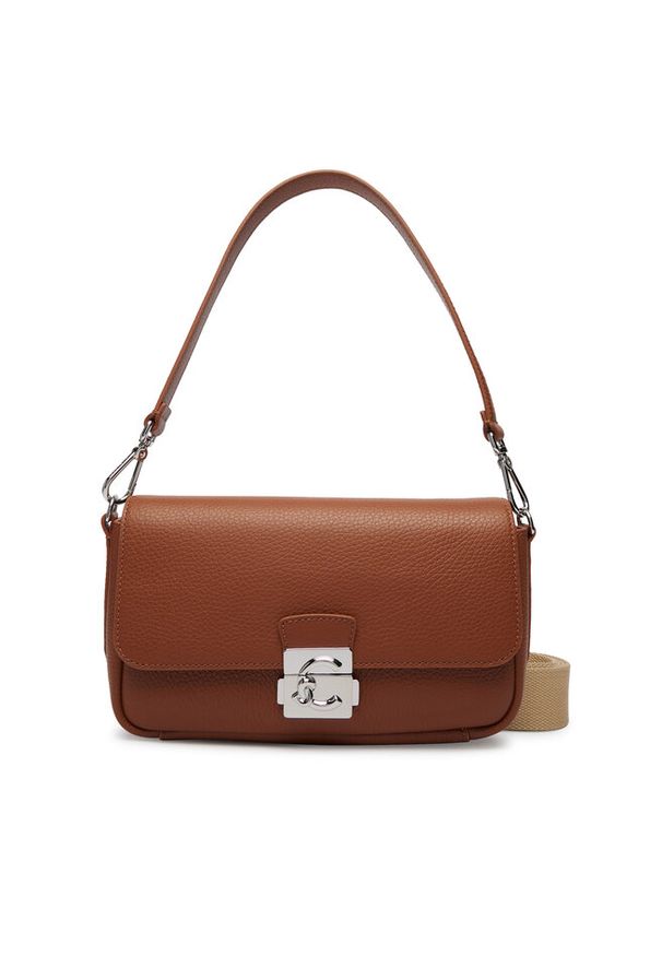Torebka Coccinelle. Kolor: brązowy