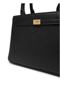 Elisabetta Franchi Torebka BS02A51E2 110 Czarny. Kolor: czarny. Materiał: skórzane