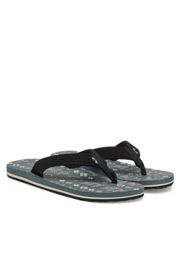 Billabong Japonki EBYL100019 Czarny. Kolor: czarny. Materiał: materiał