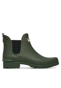 Barbour Kalosze Wilton LRF0066OL11 Zielony. Kolor: zielony. Materiał: guma #1