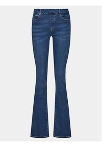 Guess Jeansy W4GA58 D5BR0 Granatowy Bootcut Fit. Kolor: niebieski