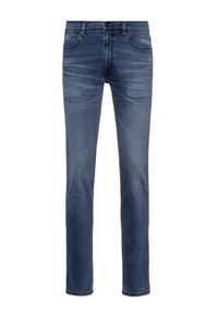 BOSS - Boss Jeansy Skinny Fit Hugo 734 50430974 Granatowy Skinny Fit. Kolor: niebieski #3