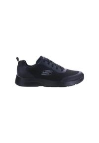 skechers - Buty do biegania dla dzieci Skechers Dynamight 2.0 Radius Runner. Zapięcie: sznurówki. Kolor: czarny. Materiał: syntetyk, tkanina, materiał. Szerokość cholewki: normalna