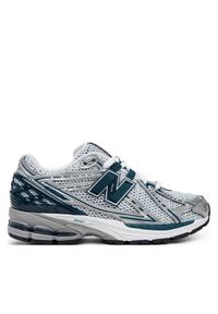 Sneakersy New Balance. Kolor: srebrny #1