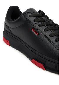 Hugo - HUGO Sneakersy Yarrow 50555773 Czarny. Kolor: czarny. Materiał: skóra