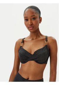 Dorina Góra od bikini Kyra FXBK0052MI096 Czarny. Kolor: czarny. Materiał: syntetyk