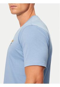 Aeronautica Militare T-Shirt 242TS1580J372 Niebieski Regular Fit. Kolor: niebieski. Materiał: bawełna #3