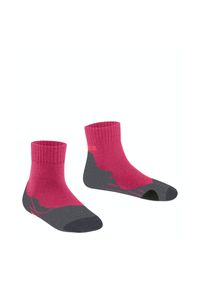 Krótkie skarpetki dziecięce Falke TK2. Kolor: różowy #1