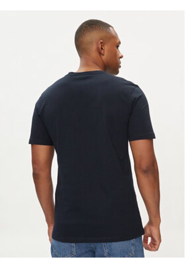 BOSS - Boss T-Shirt Tales 50508584 Granatowy Relaxed Fit. Kolor: niebieski. Materiał: bawełna