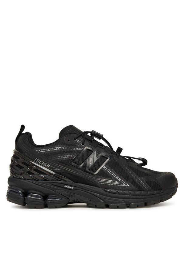New Balance Sneakersy U1906RNB W Czarny. Kolor: czarny. Materiał: skóra