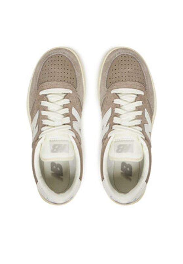 New Balance Sneakersy CT500CJ Brązowy. Kolor: brązowy. Materiał: skóra, zamsz