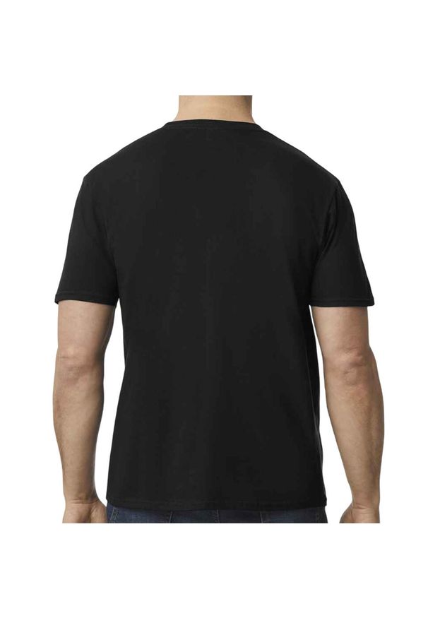 GILDAN - Koszulka Softstyle EZ Unisex Dla Dorosłych. Kolor: czarny