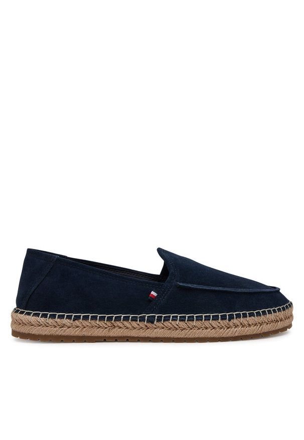 TOMMY HILFIGER - Espadryle Tommy Hilfiger. Kolor: niebieski