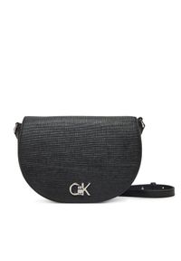 Torebka Calvin Klein. Kolor: czarny