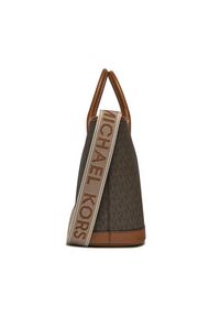 MICHAEL Michael Kors Torebka Luisa 30R4G99S2V Brązowy. Kolor: brązowy. Materiał: skórzane #4