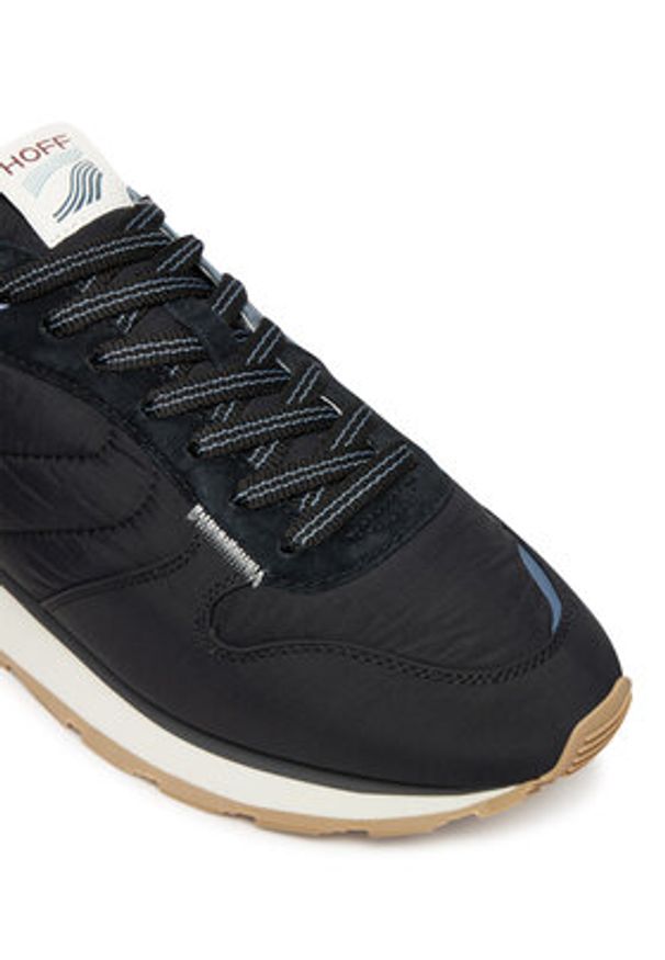 HOFF Sneakersy Track & Field 22517602 Czarny. Kolor: czarny. Materiał: skóra, zamsz