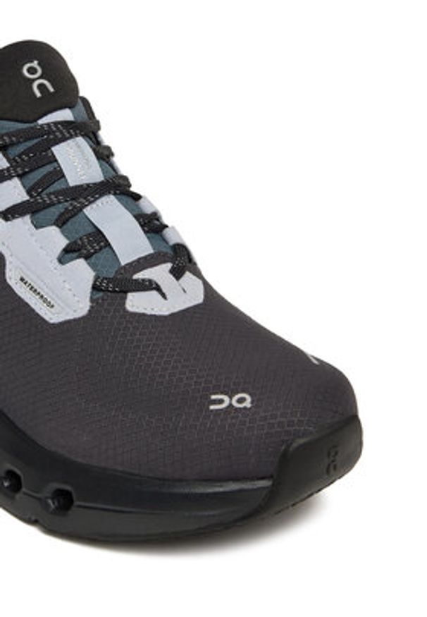 On Buty do biegania Cloudrunner 2 Waterproof 3WE10140929 Szary. Kolor: szary. Materiał: materiał