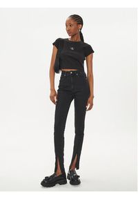 Calvin Klein Jeans Jeansy J20J223715 Czarny Super Skinny Fit. Kolor: czarny #5