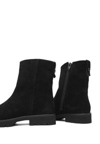 HÖGL Botki 0-101502-01000 Czarny. Kolor: czarny. Materiał: zamsz, skóra #2