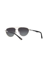 Emporio Armani okulary przeciwsłoneczne 0EA2125 męskie kolor szary. Kolor: szary #4