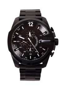 Diesel - Zegarek DZ4283. Rodzaj zegarka: analogowe. Kolor: czarny. Materiał: koronka. Styl: elegancki