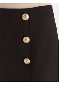 Babylon Spódnica mini S00612 Czarny Regular Fit. Kolor: czarny. Materiał: syntetyk #5