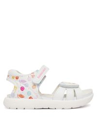 Sandały Biomecanics. Kolor: biały #1