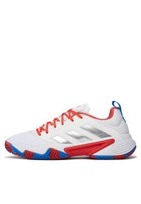 Adidas - adidas Buty Barricade Tennis Shoes ID1550 Biały. Kolor: biały. Materiał: materiał #5