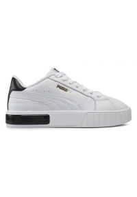 Buty Puma Cali Star W 380176 02 białe. Okazja: na co dzień. Kolor: biały. Materiał: materiał