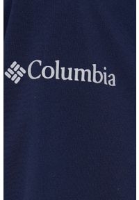 columbia - Columbia Kurtka damska kolor granatowy. Okazja: na co dzień. Kolor: niebieski. Materiał: futro. Technologia: Omni-Heat (Columbia). Styl: casual #5