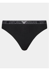 Emporio Armani Underwear Komplet 2 par fig brazylijskich 164752 4R223 00020 Czarny. Kolor: czarny. Materiał: bawełna #4
