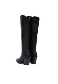 Aldo Kozaki Nevada 13672021 Czarny. Kolor: czarny. Materiał: skóra #6