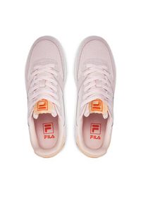 Fila Sneakersy Fxventuno S Wmn FFW0395 Różowy. Kolor: różowy. Materiał: materiał