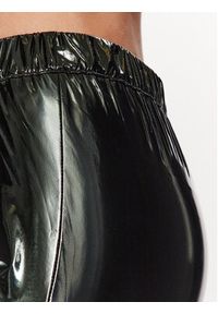 Silvian Heach Spodnie z imitacji skóry CVA23167LE Czarny Slim Fit. Kolor: czarny. Materiał: skóra #3