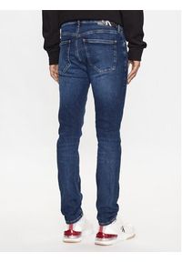 Calvin Klein Jeans Jeansy J30J323381 Granatowy Skinny Fit. Kolor: niebieski