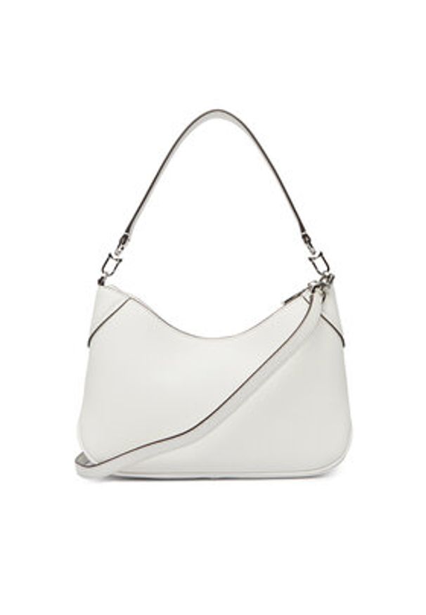 Michael Kors Torebka 32S6SJ6W8L Biały. Kolor: biały. Materiał: skórzane